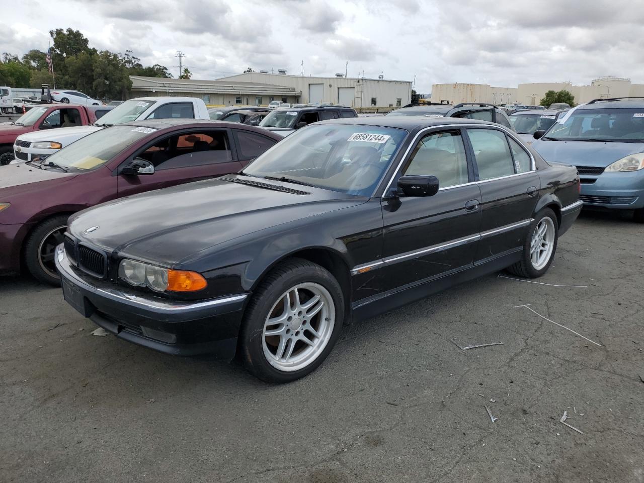 BMW 740 I AUTO 2000