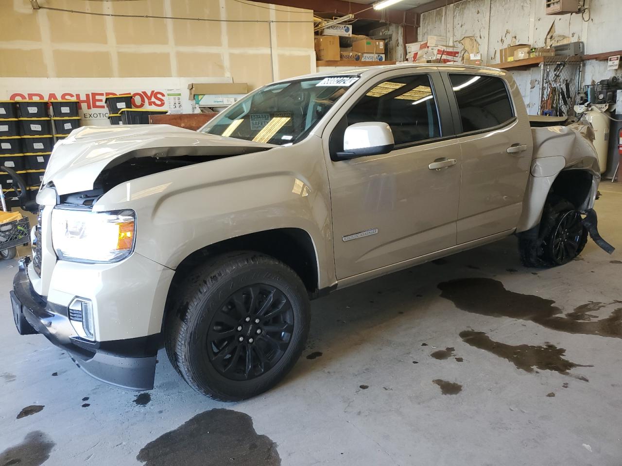 GMC CANYON ELE 2022