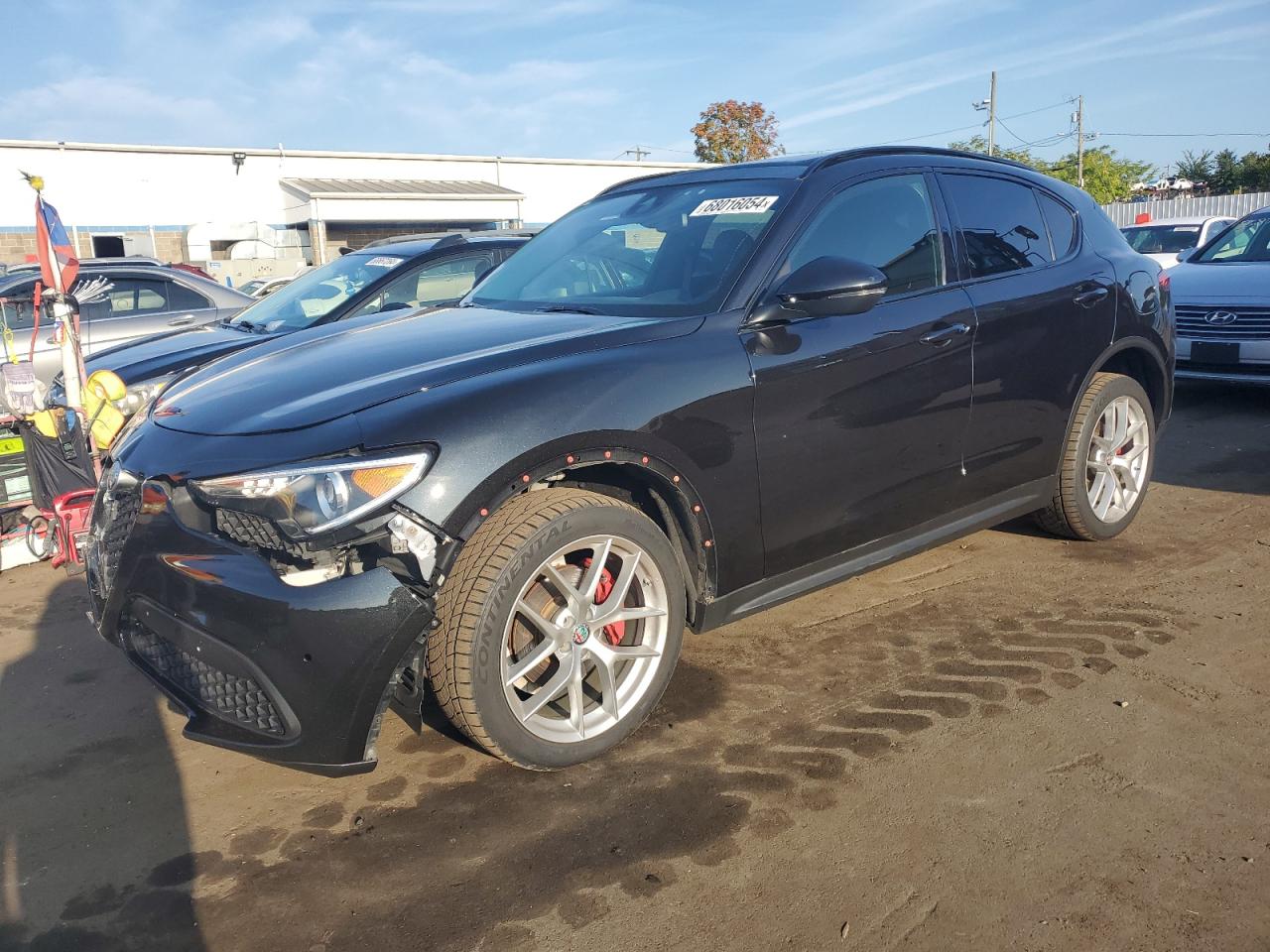 ALFA ROMEO Stelvio Ti 2019