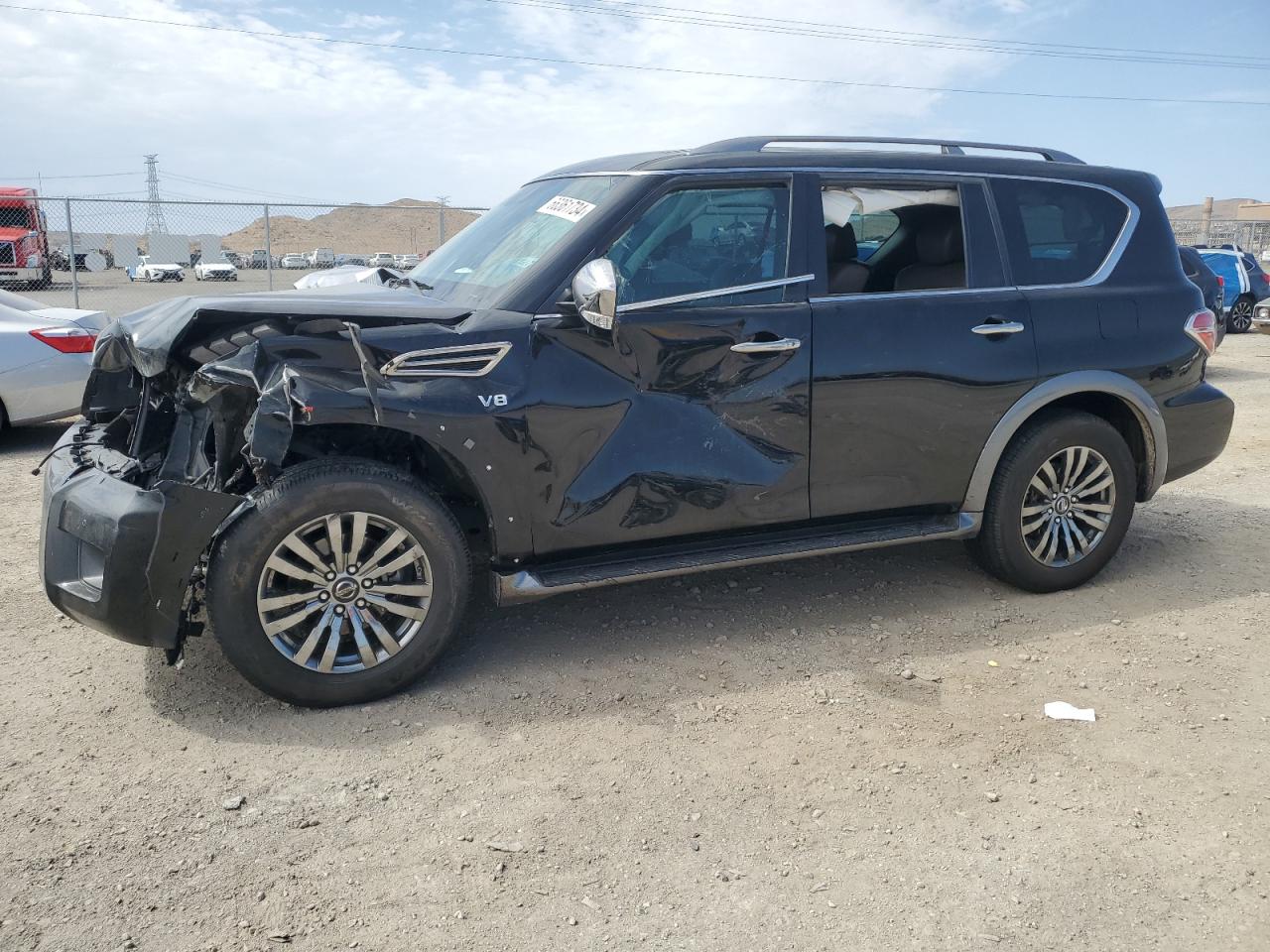 NISSAN Armada Pla 2018