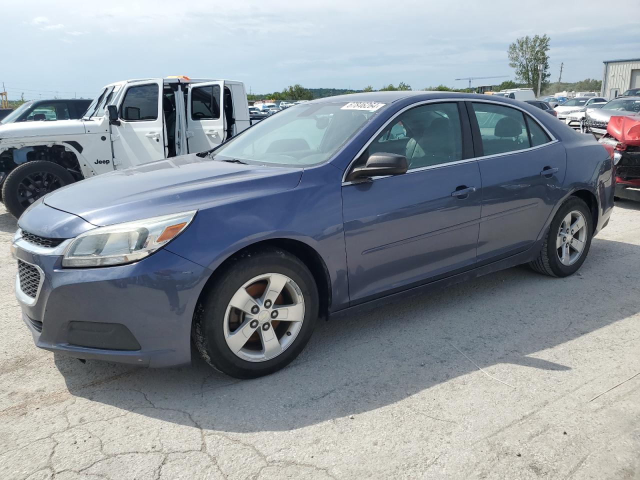 CHEVROLET MALIBU LS 2015