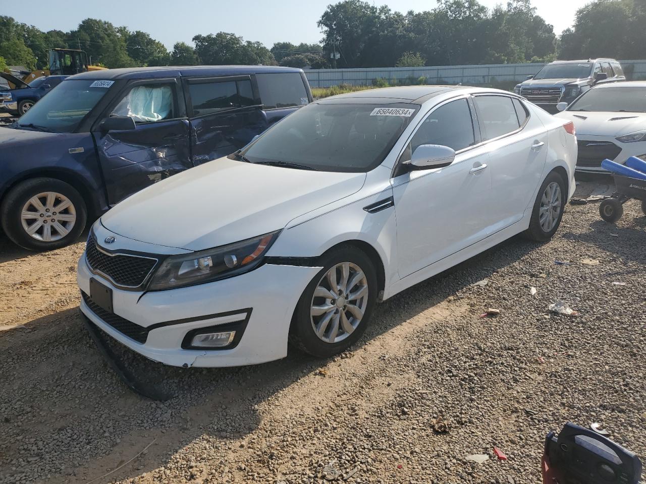 KIA OPTIMA EX 2015