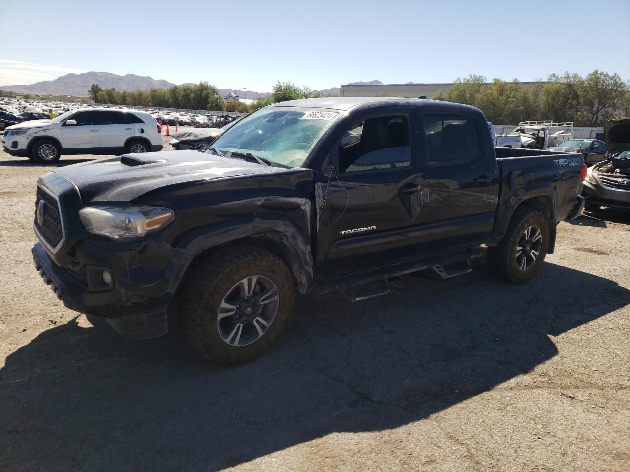 TOYOTA TACOMA DOU 2018