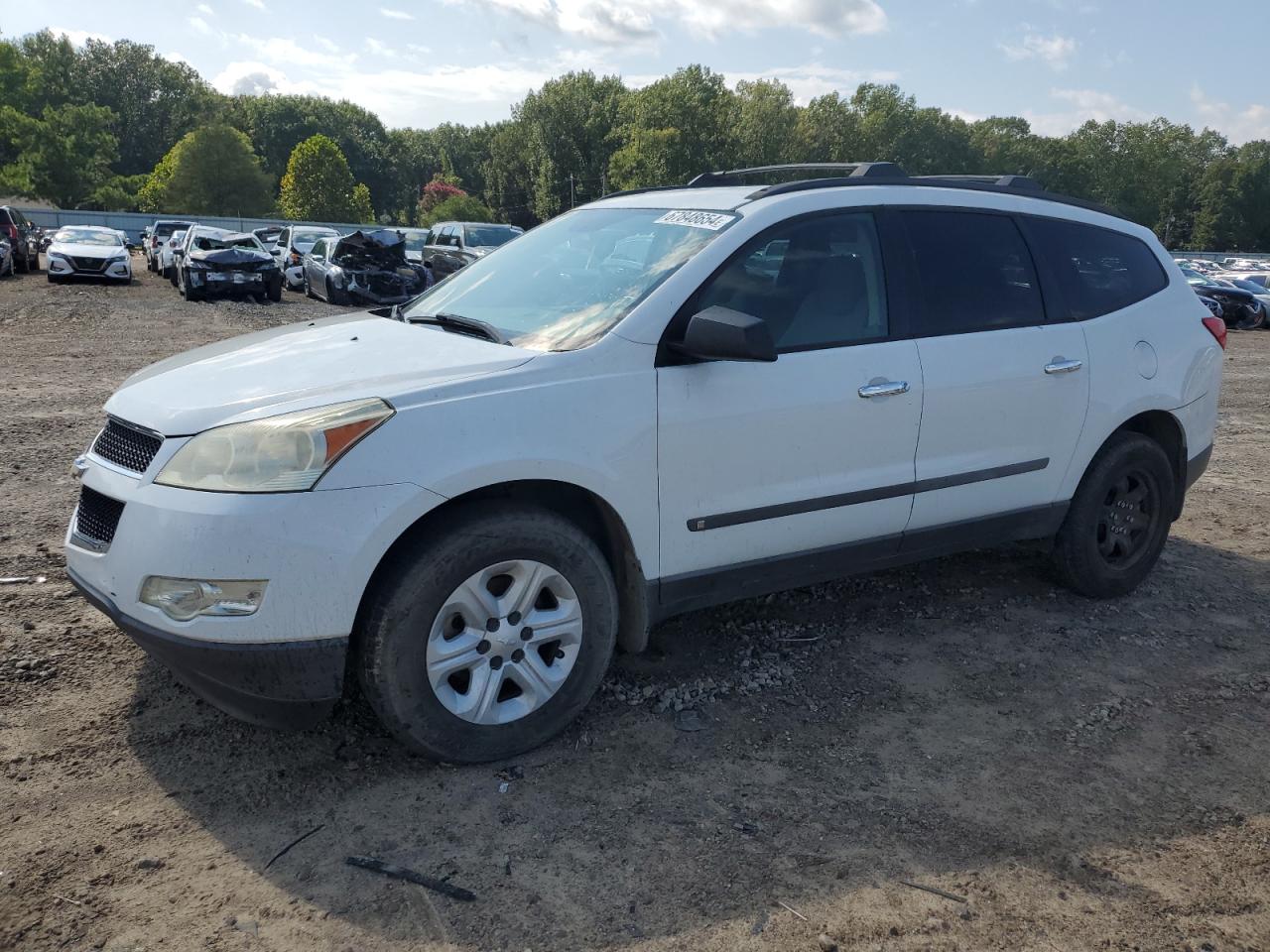 CHEVROLET TRAVERSE L 2009