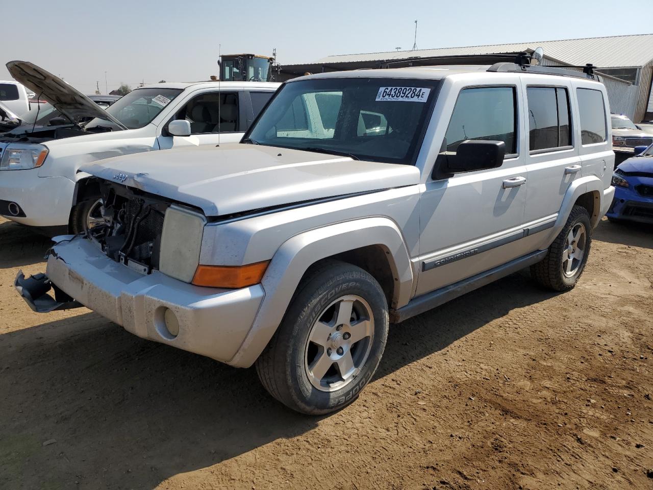 JEEP COMMANDER 2009