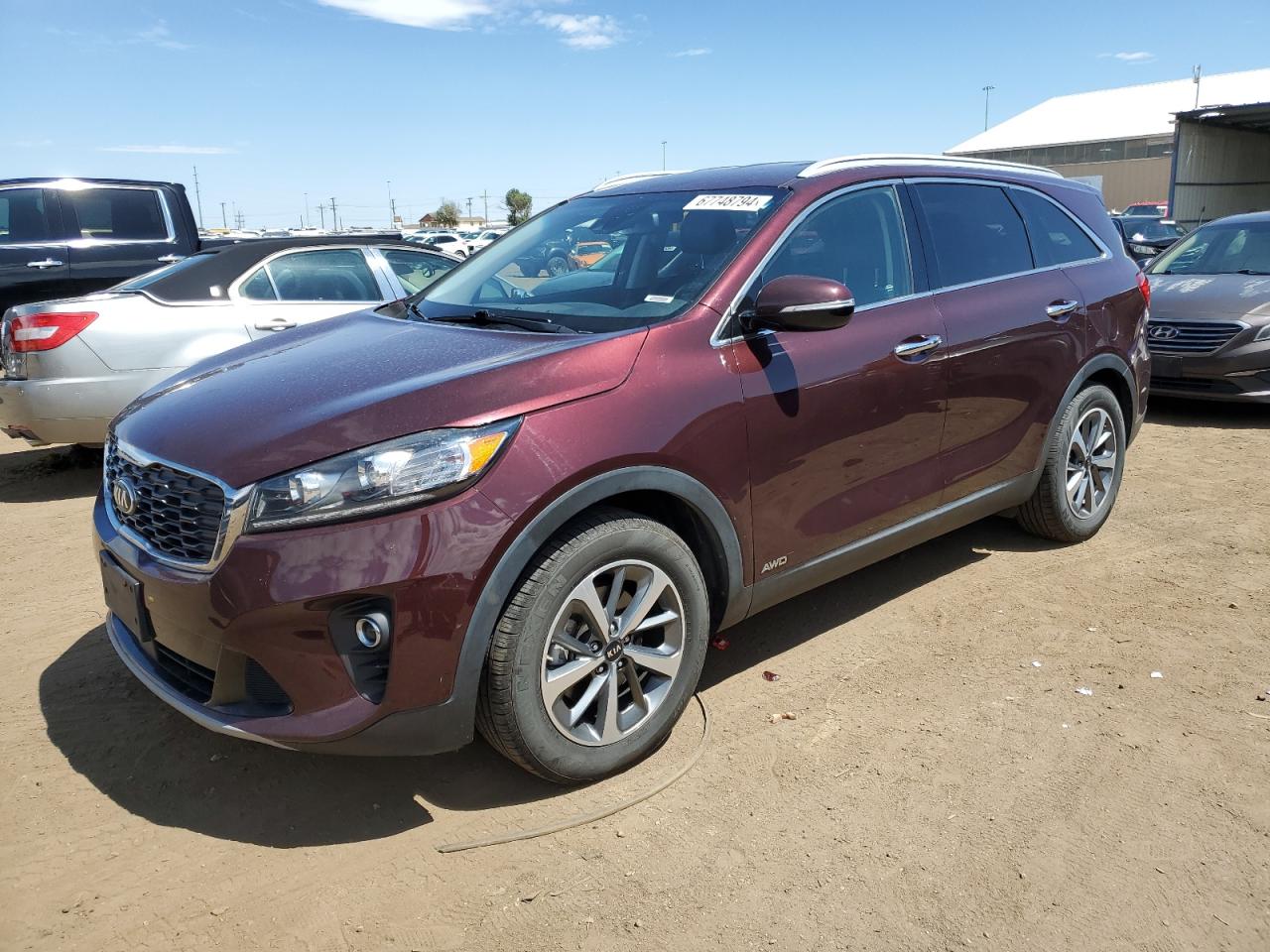 KIA Sorento Ex 2019