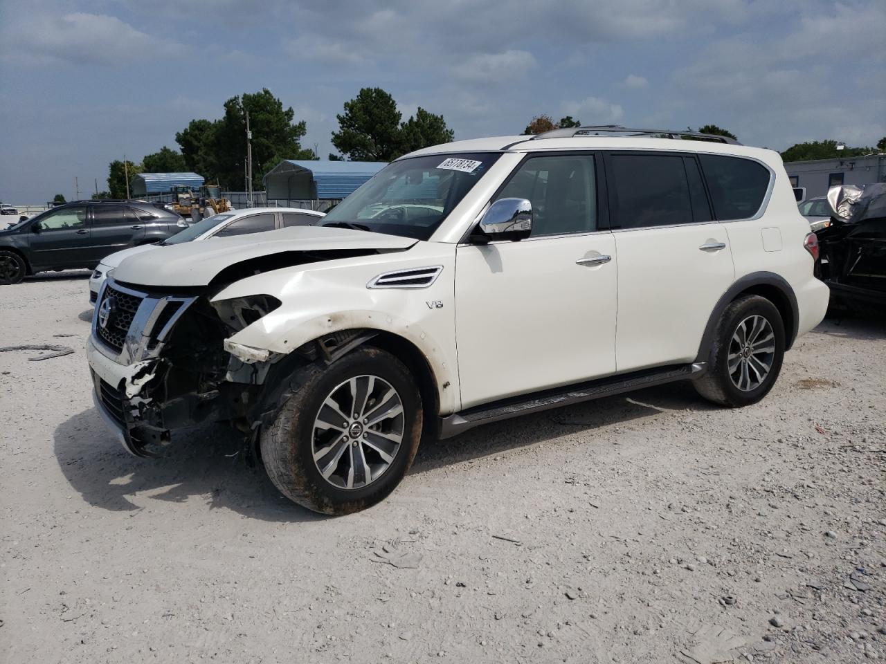NISSAN ARMADA SV 2017