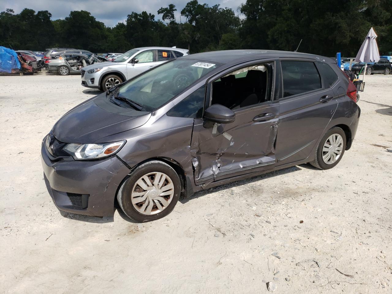HONDA FIT LX 2015