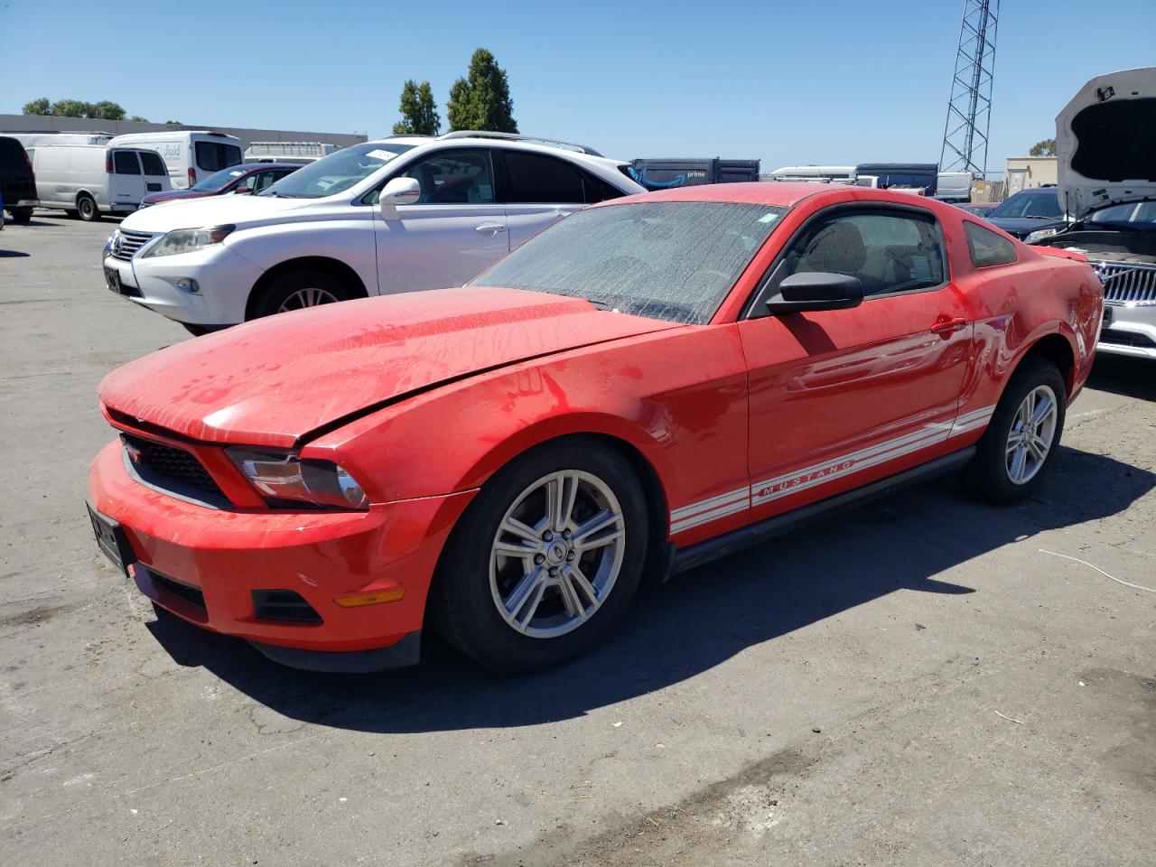 FORD MUSTANG 2012