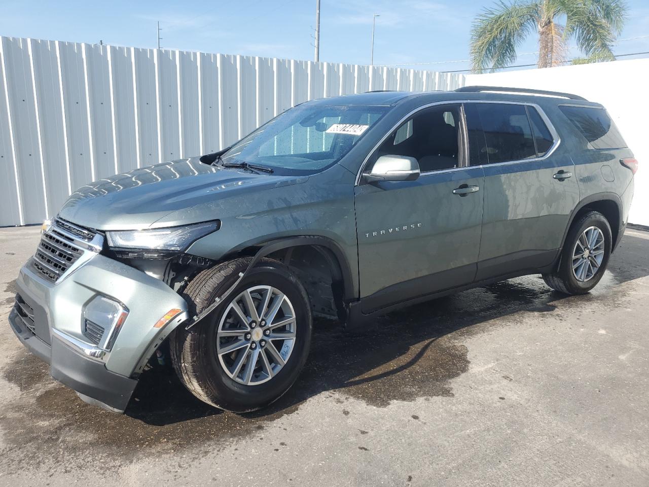 CHEVROLET TRAVERSE L 2023