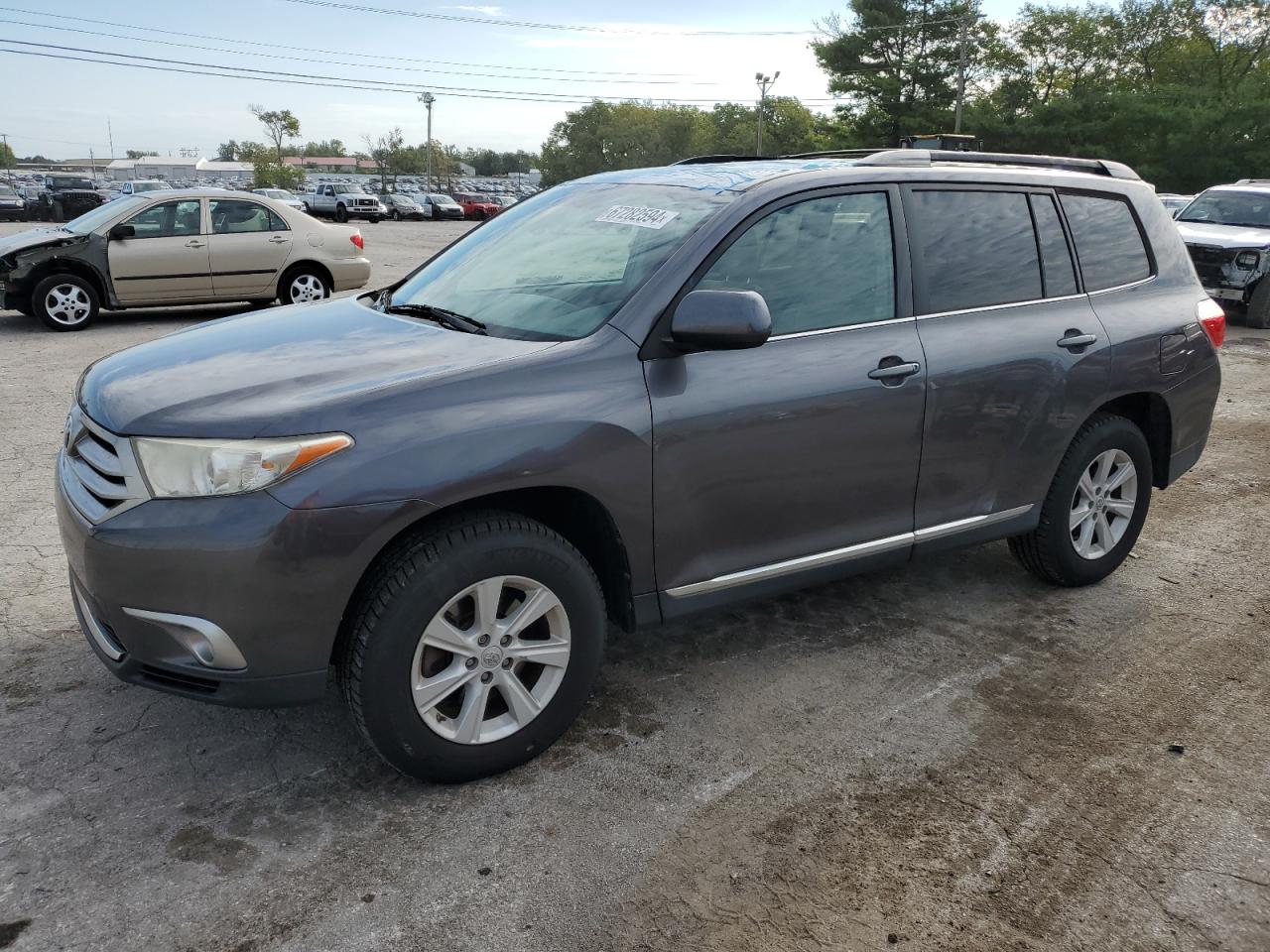TOYOTA HIGHLANDER 2013
