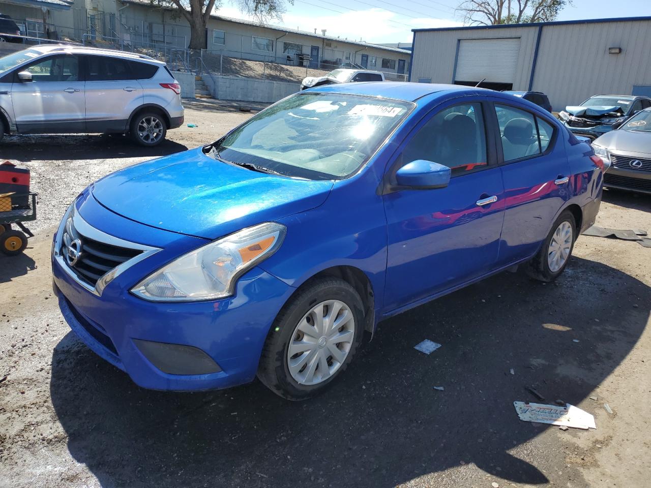 NISSAN Versa S 2015