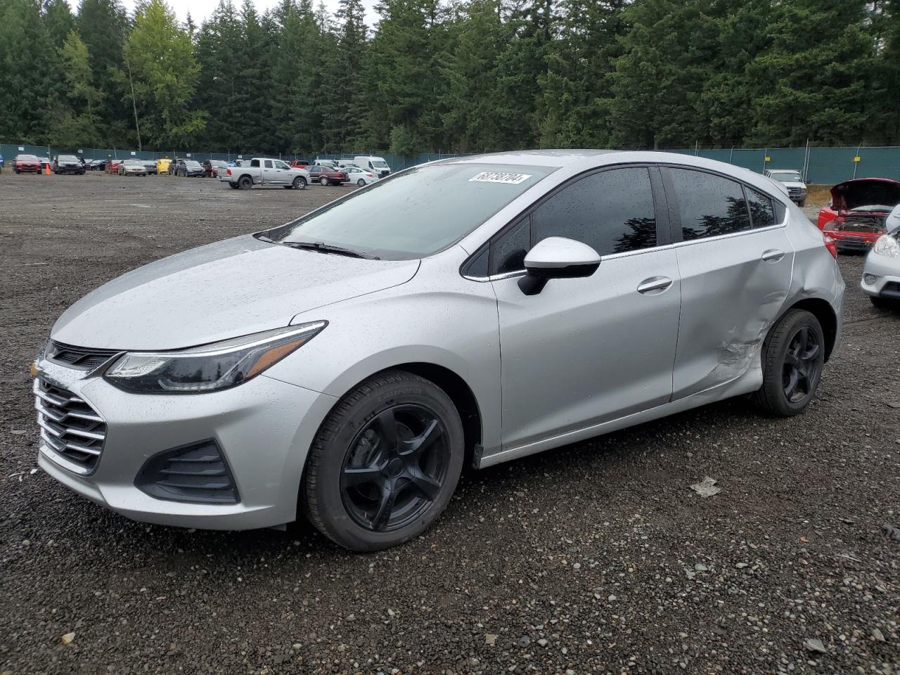CHEVROLET CRUZE LT 2019