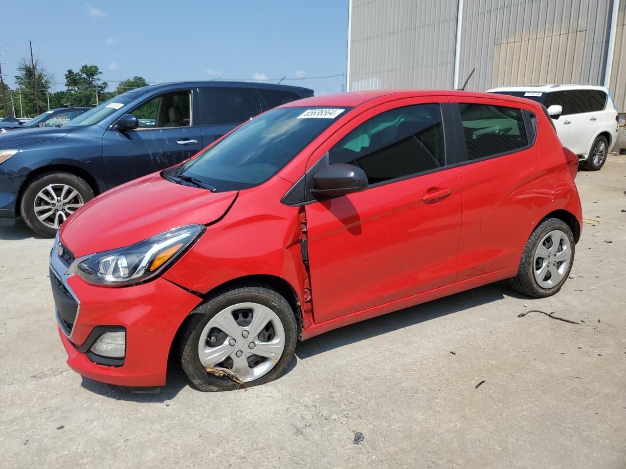 CHEVROLET SPARK LS 2020