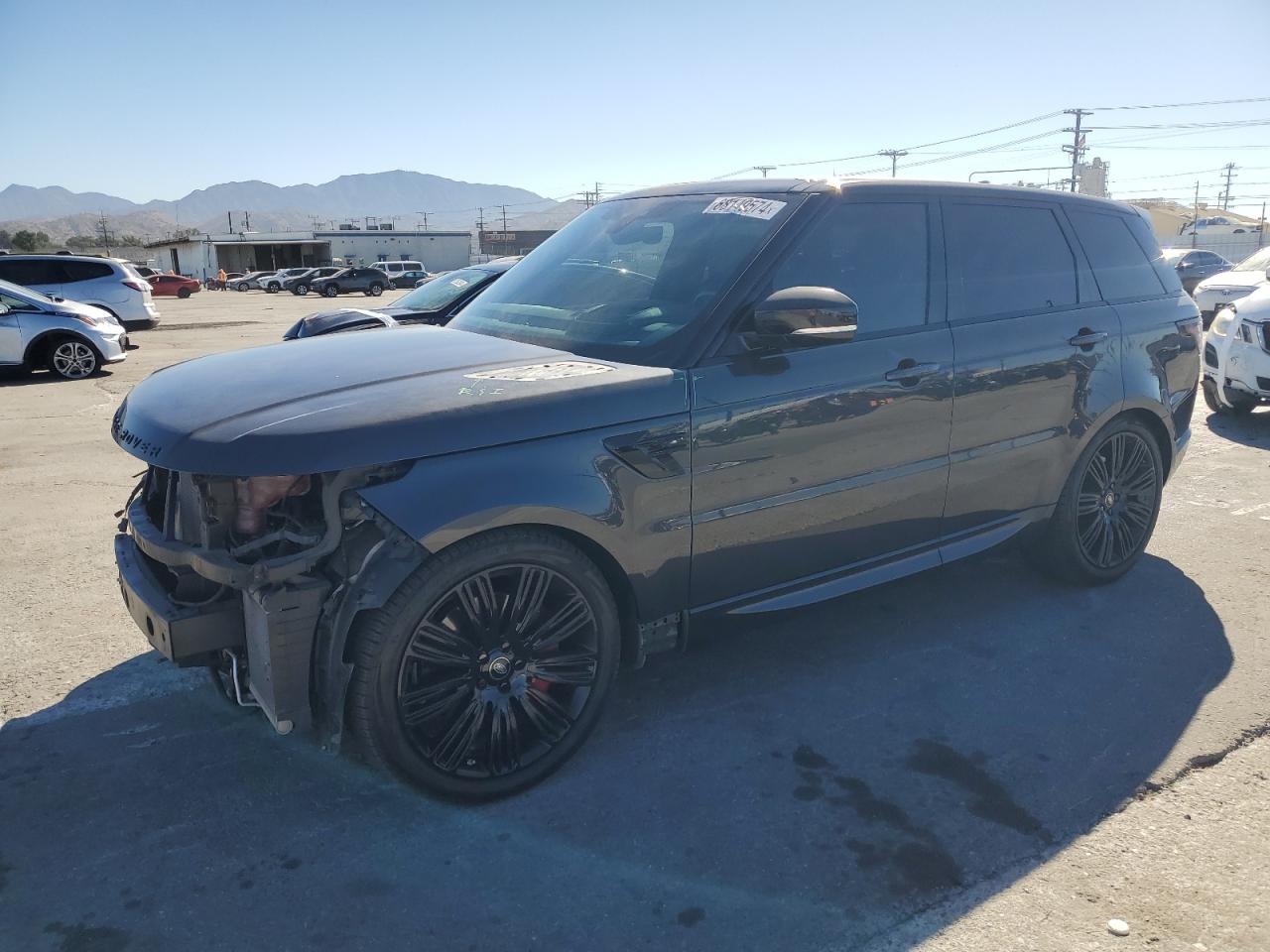 LAND ROVER RANGE ROVE 2021