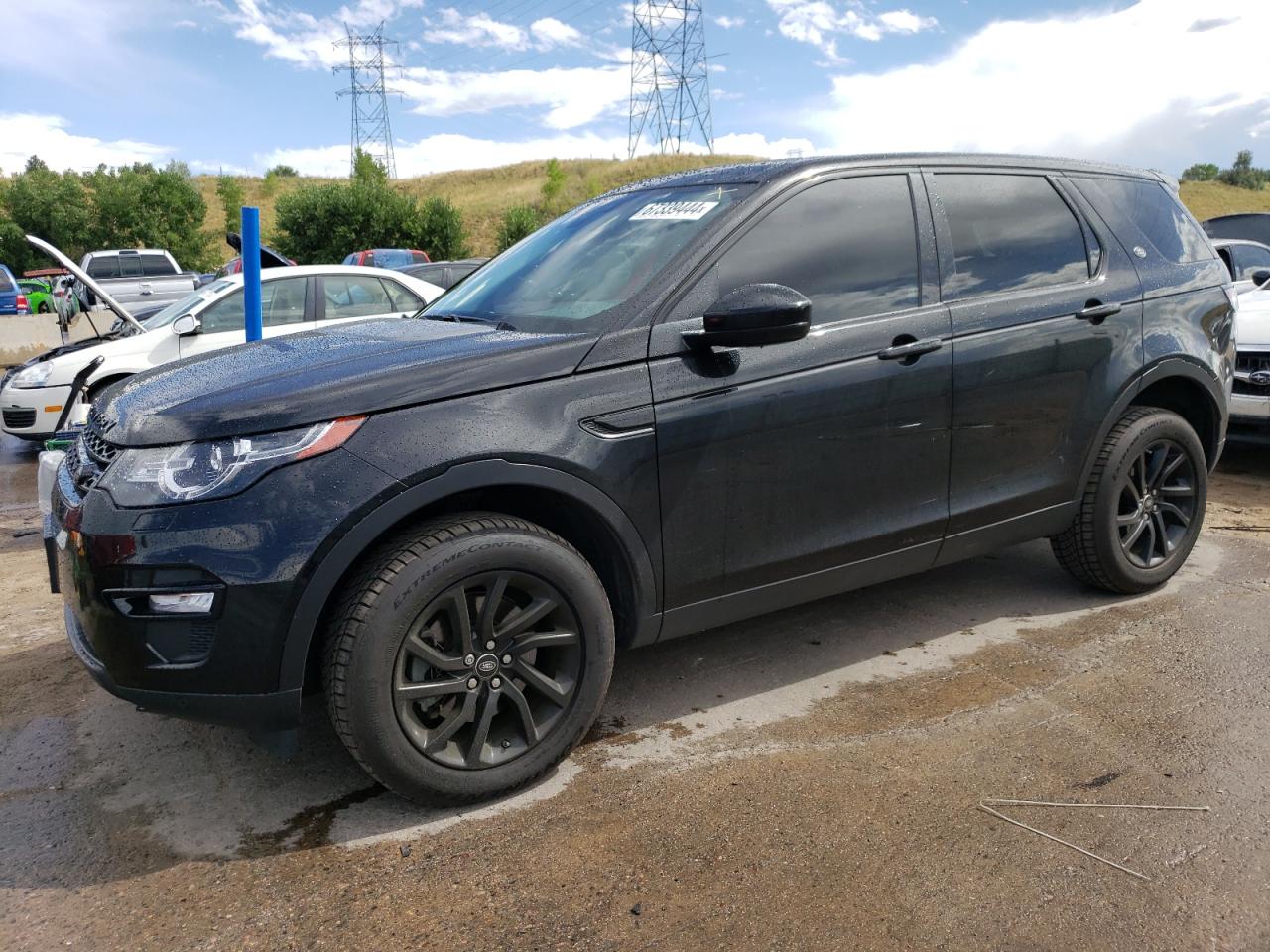 LAND ROVER DISCOVERY 2016