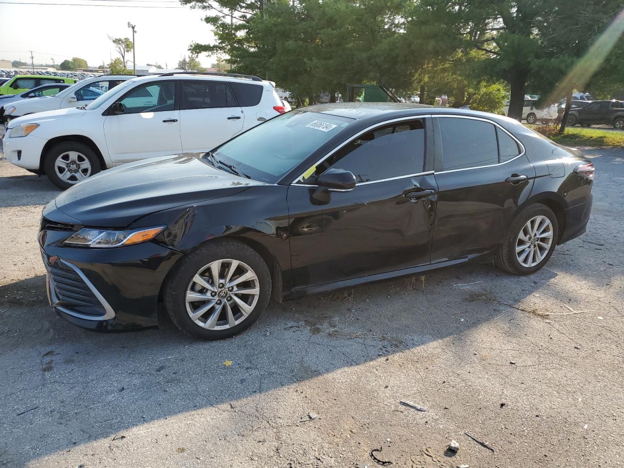 TOYOTA CAMRY LE 2021