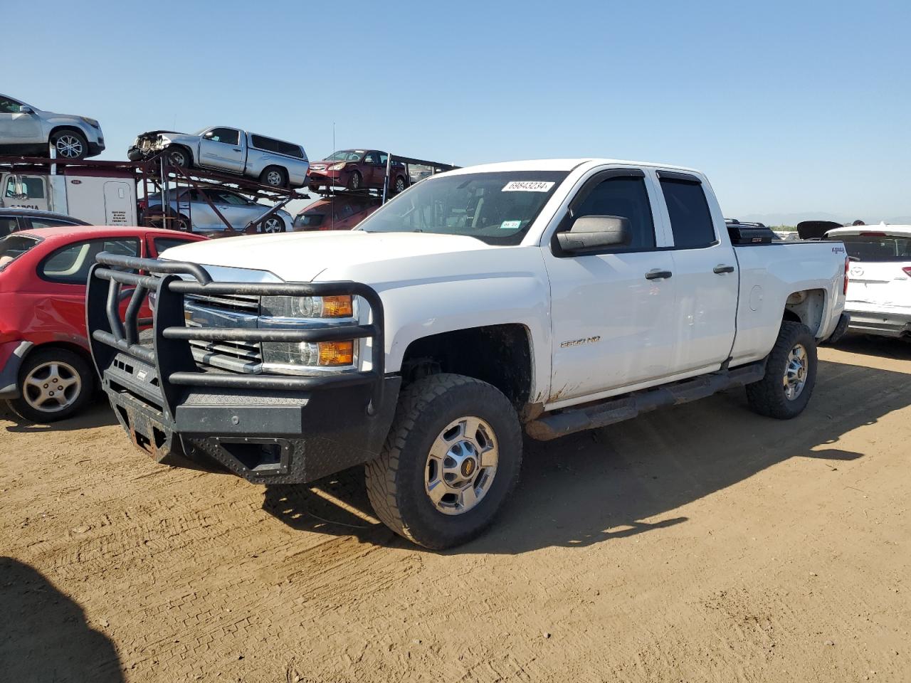 CHEVROLET Silverado 2016