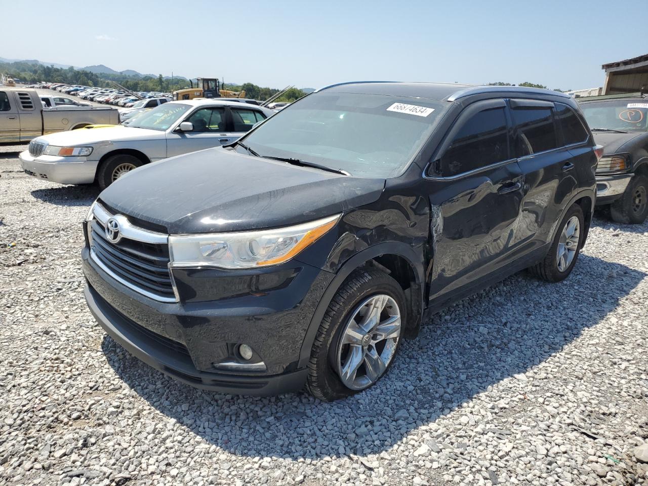 TOYOTA HIGHLANDER 2014