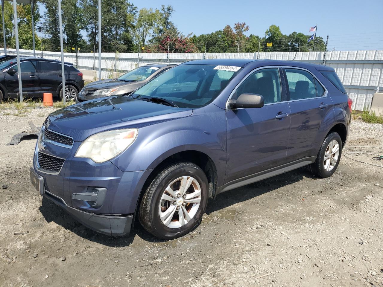 CHEVROLET EQUINOX LS 2013