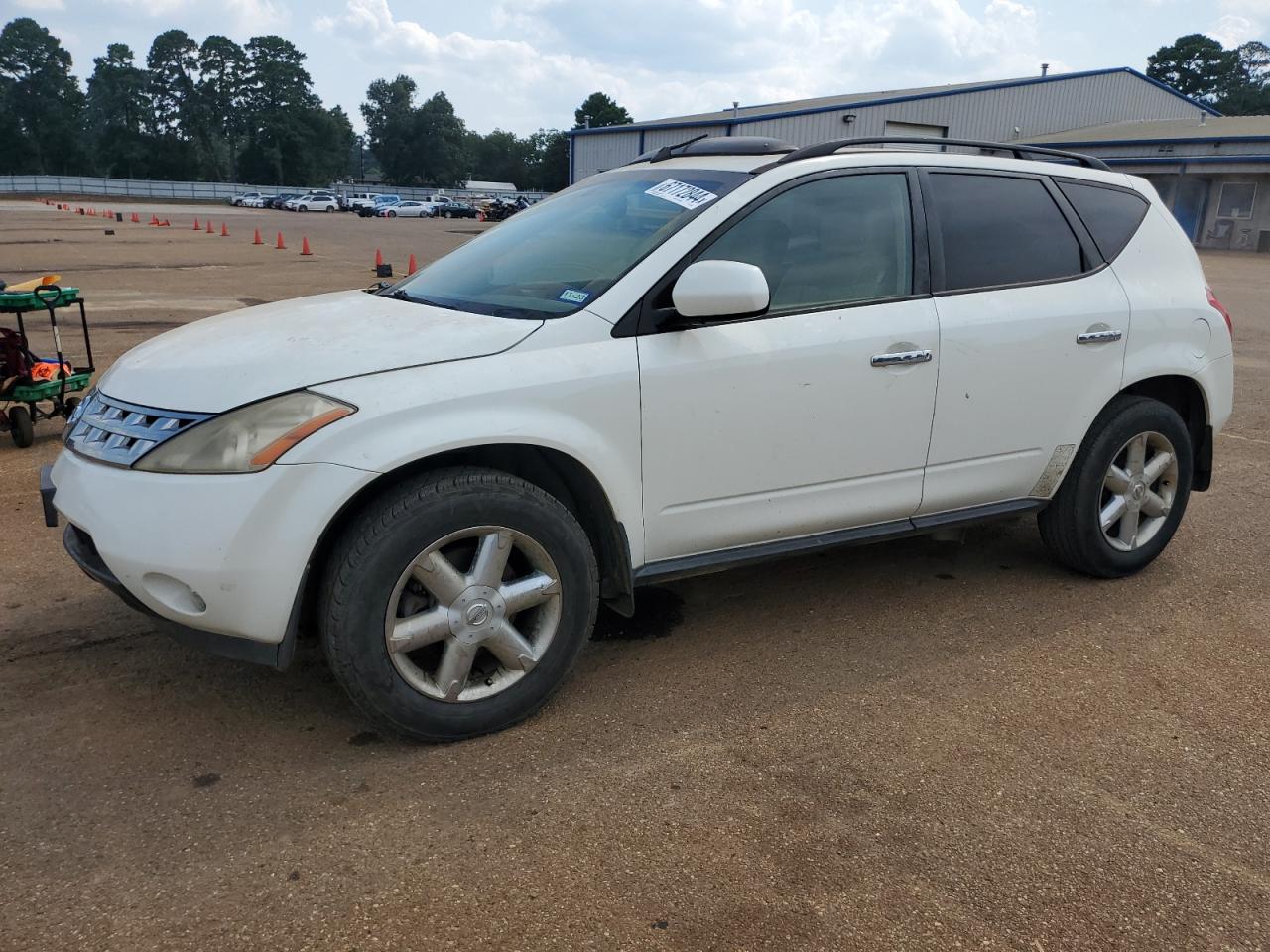 NISSAN MURANO SL 2004