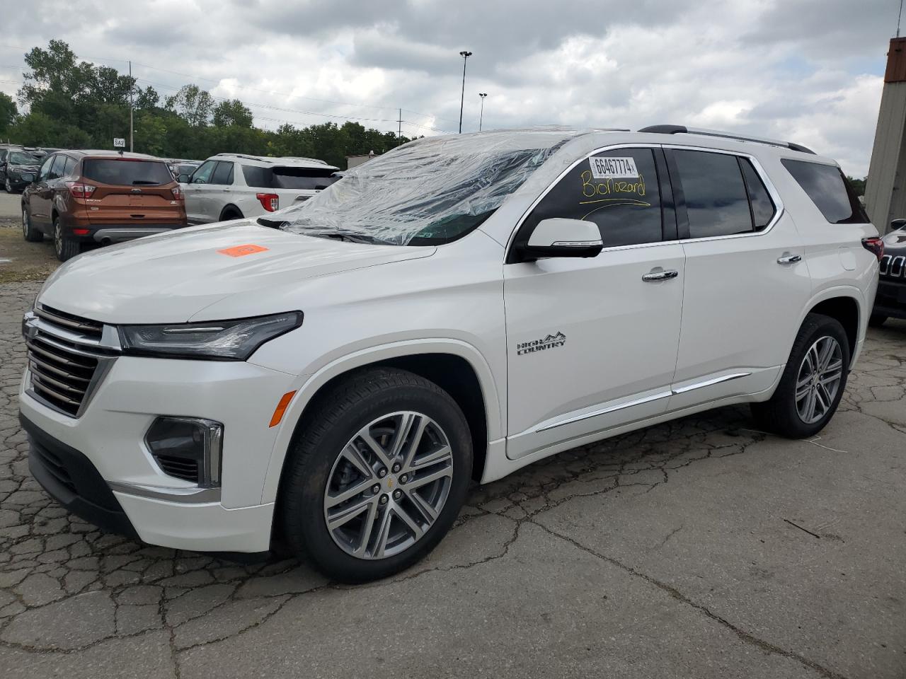 CHEVROLET Traverse H 2023
