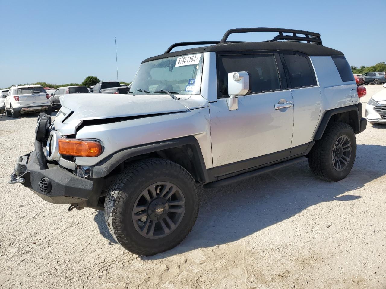 TOYOTA FJ CRUISER 2007