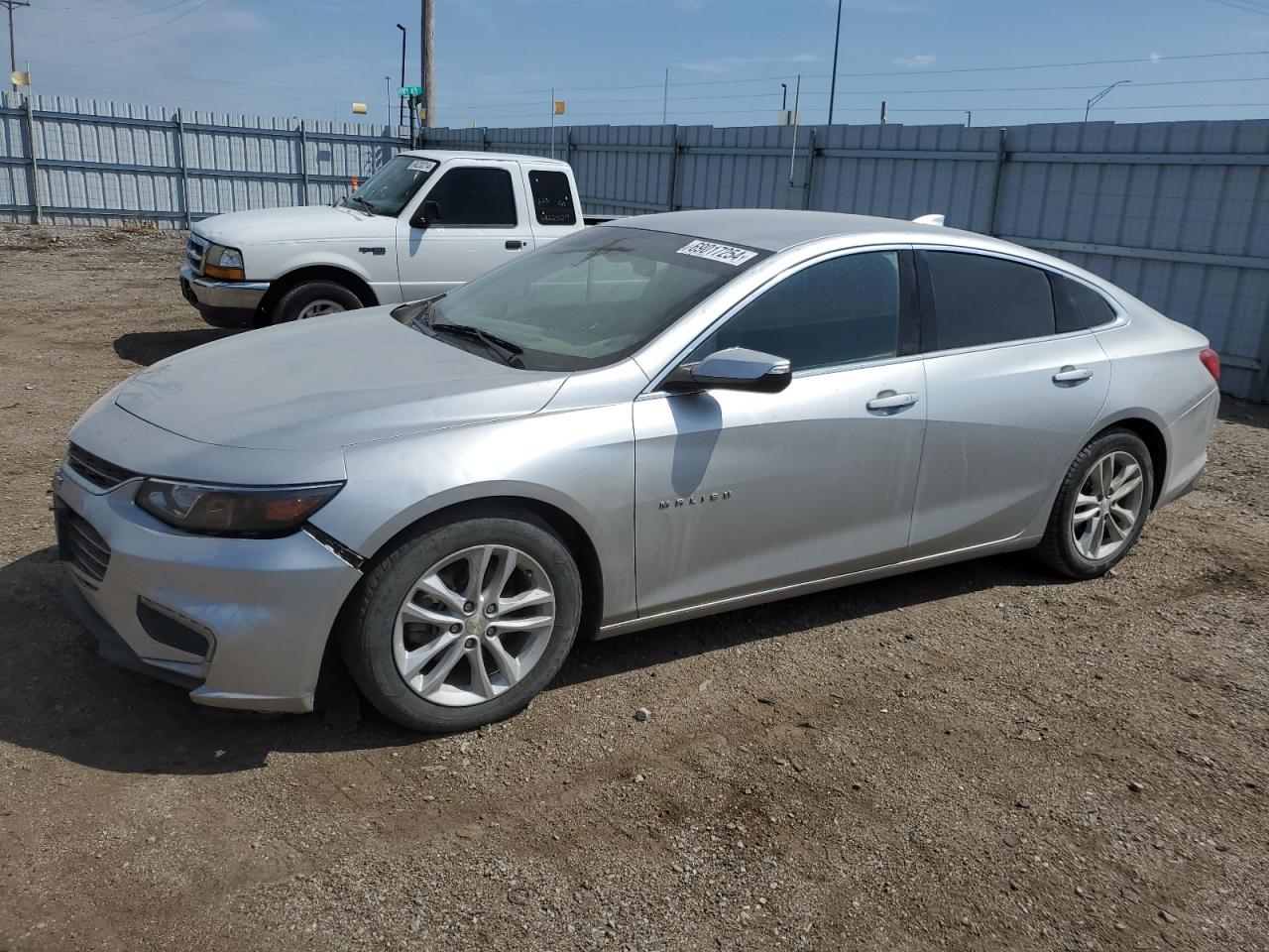 CHEVROLET MALIBU LT 2018