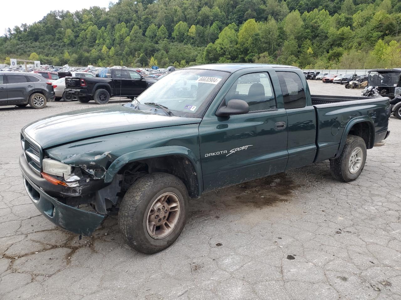 DODGE DAKOTA 2000