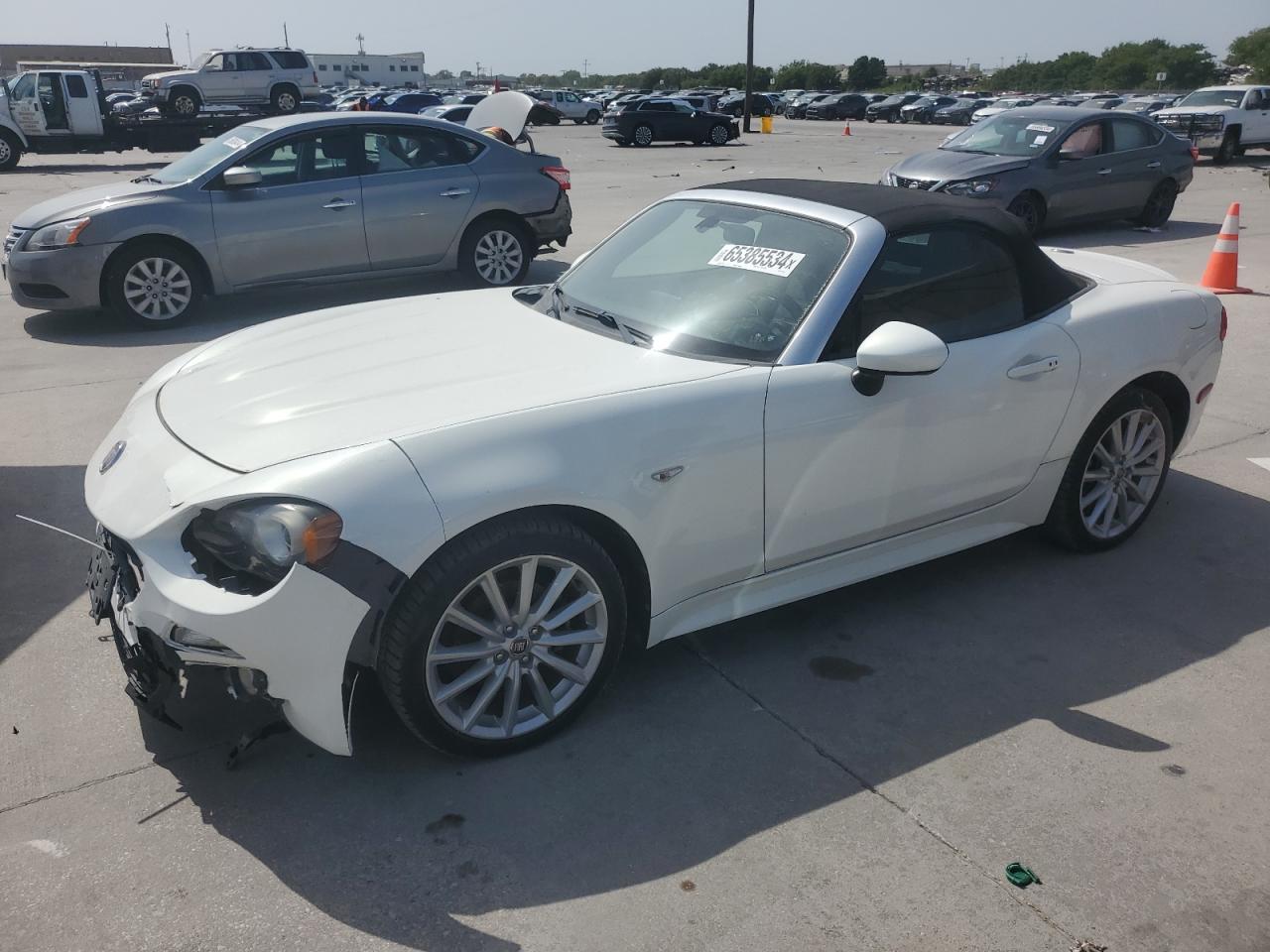 FIAT 124 SPIDER 2017