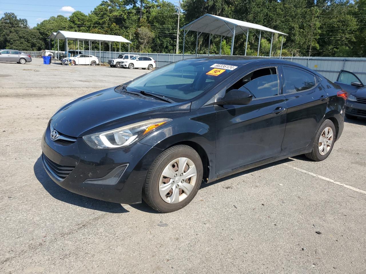 HYUNDAI ELANTRA 2016