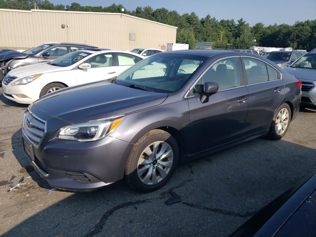 SUBARU LEGACY 2015