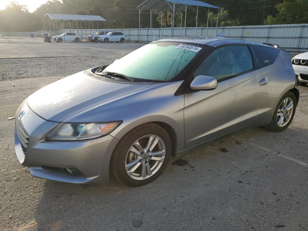 HONDA CR-Z EX 2011