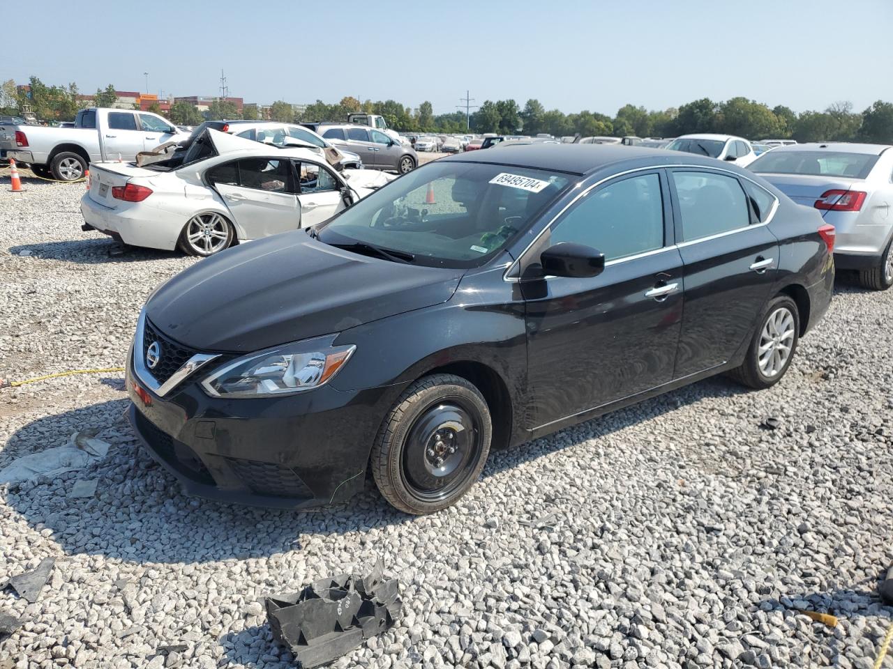 NISSAN SENTRA S 2019