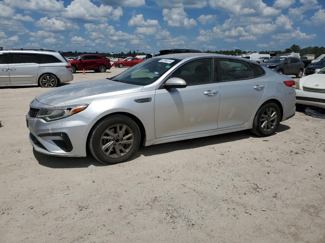 KIA Optima Lx 2019