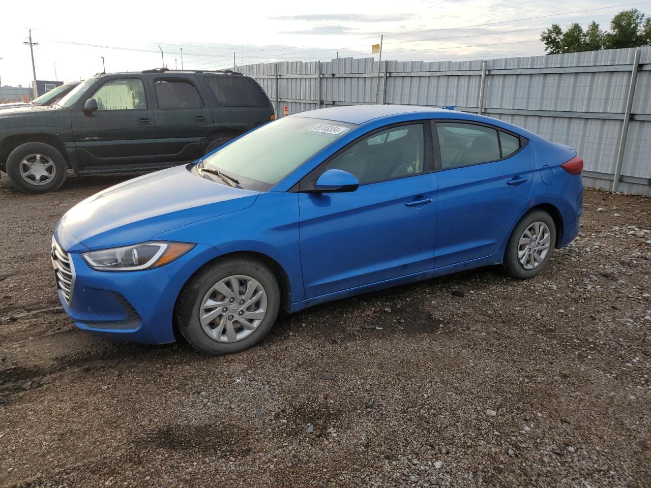 HYUNDAI ELANTRA SE 2017