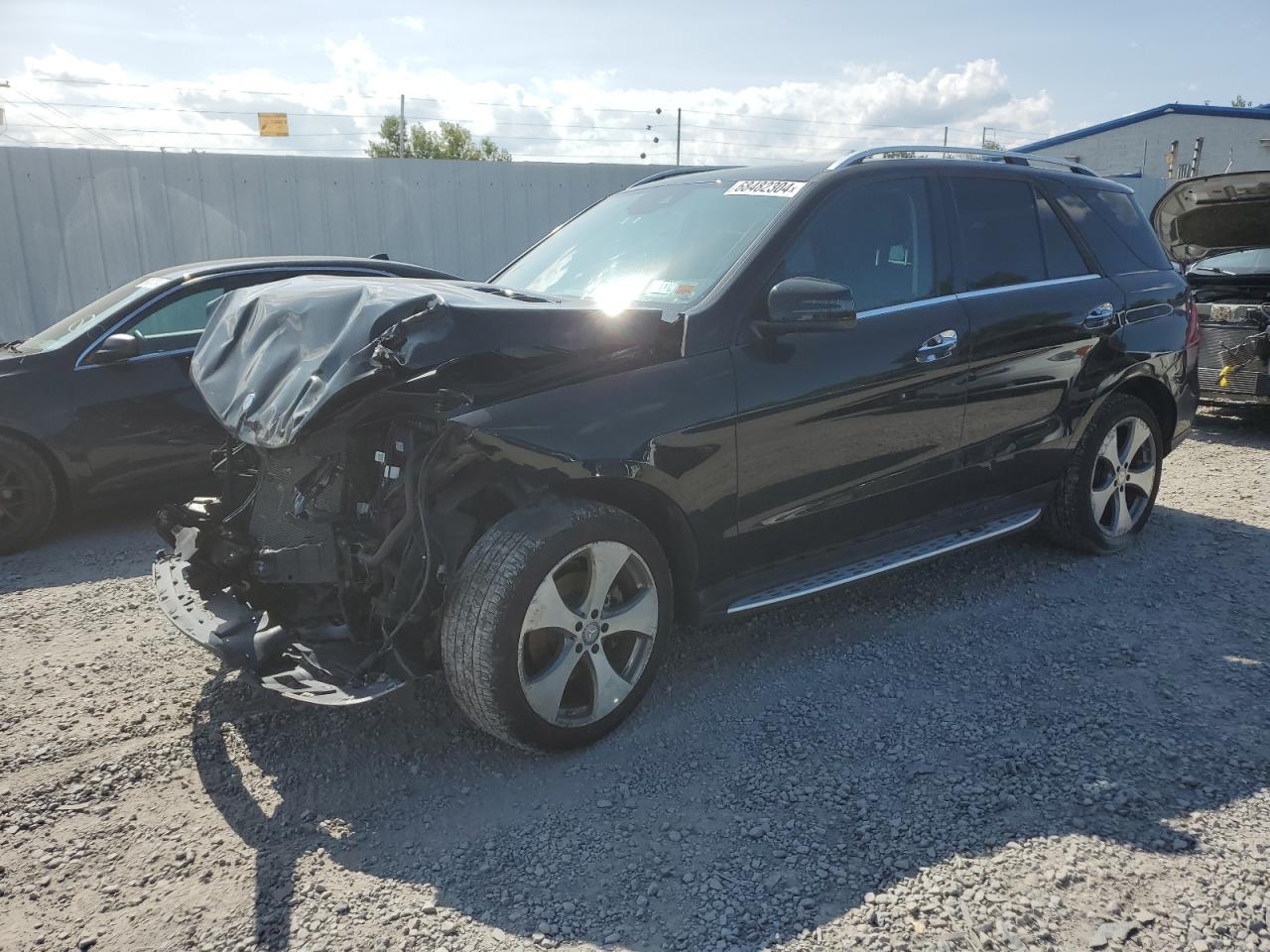 MERCEDES-BENZ GLE-CLASS 2016