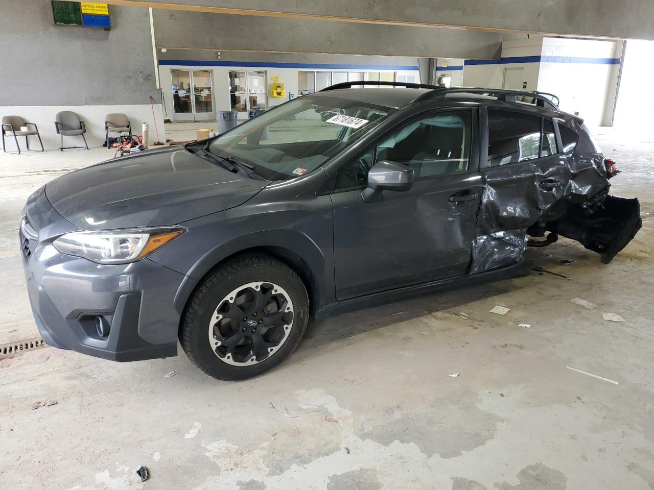SUBARU Crosstrek 2021