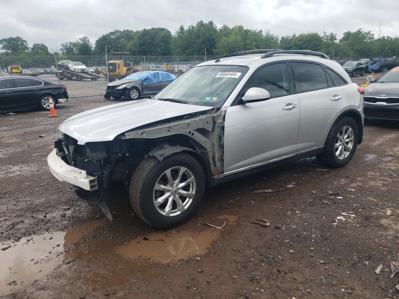 INFINITI FX35 2008