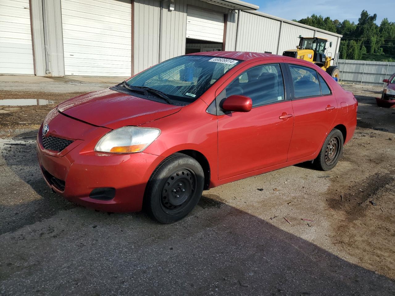 TOYOTA YARIS 2010