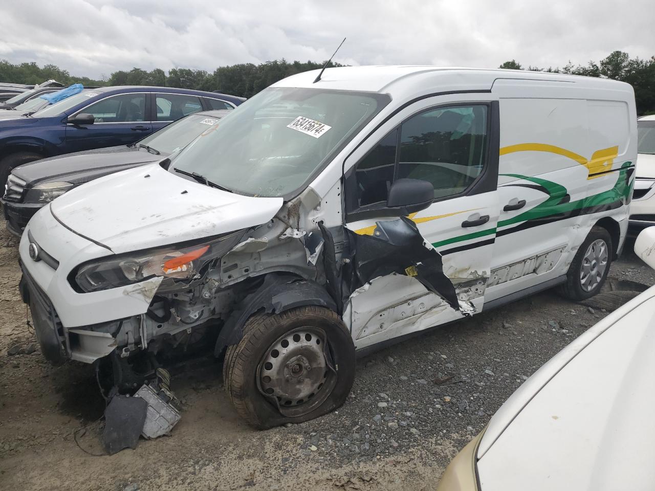 FORD TRANSIT CO 2015