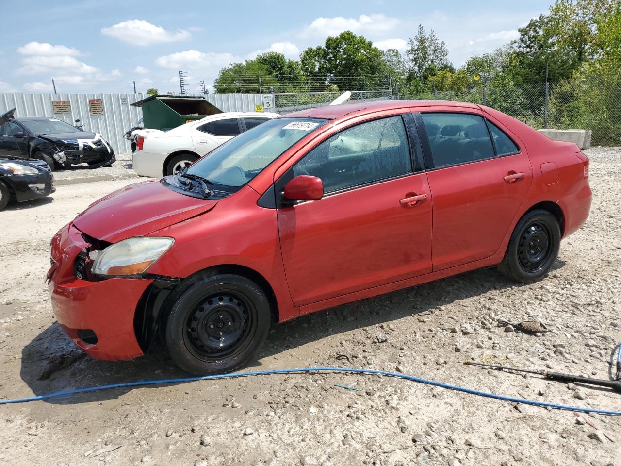 TOYOTA YARIS 2009