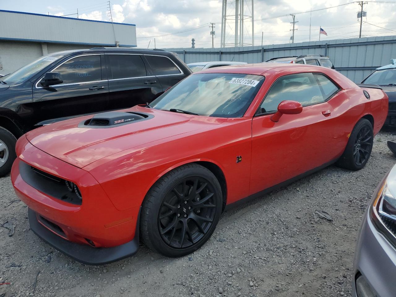 DODGE CHALLENGER 2016