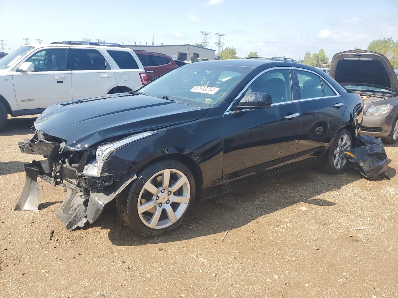 CADILLAC ATS 2013