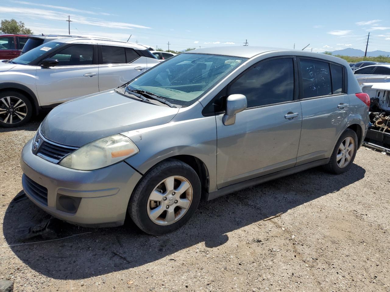 NISSAN Versa S 2009