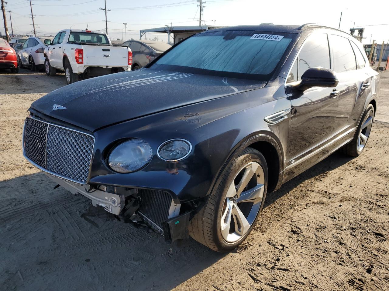 BENTLEY Bentayga 2021