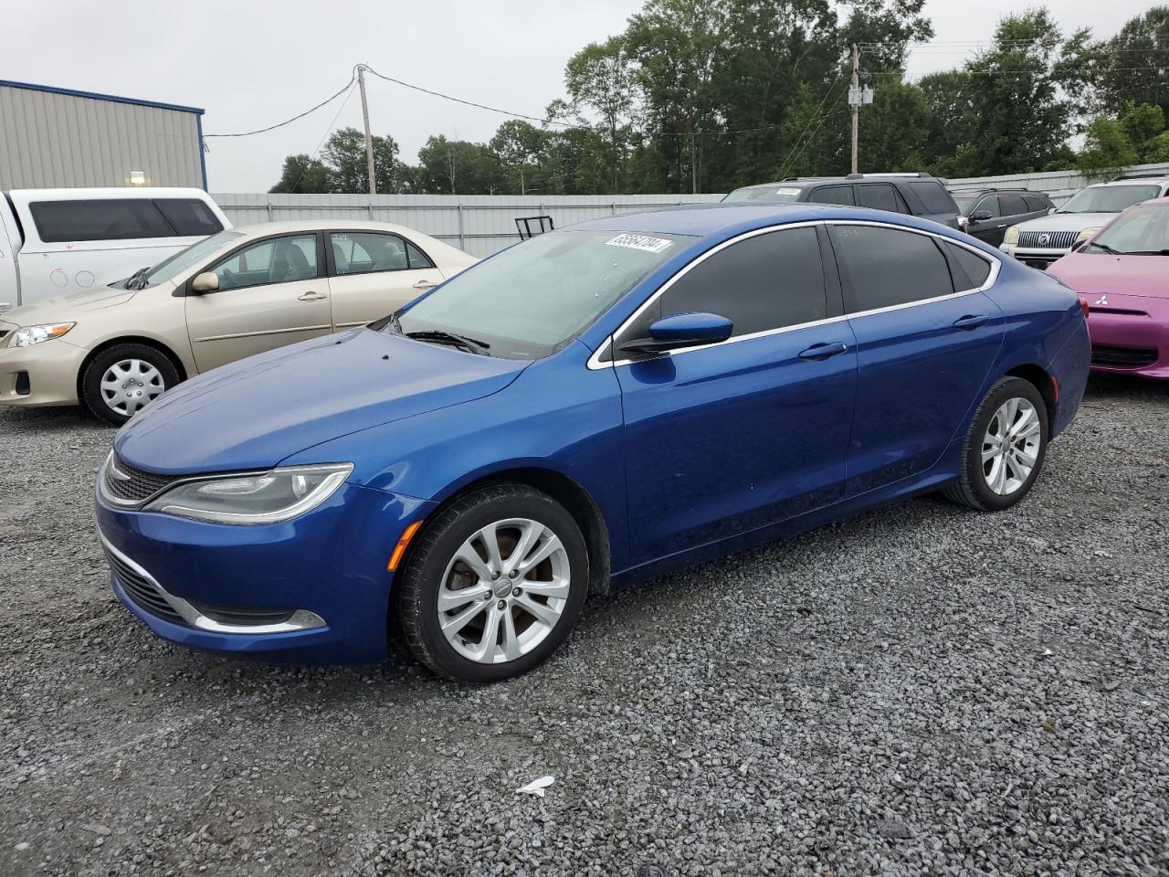 CHRYSLER 200 LIMITE 2016