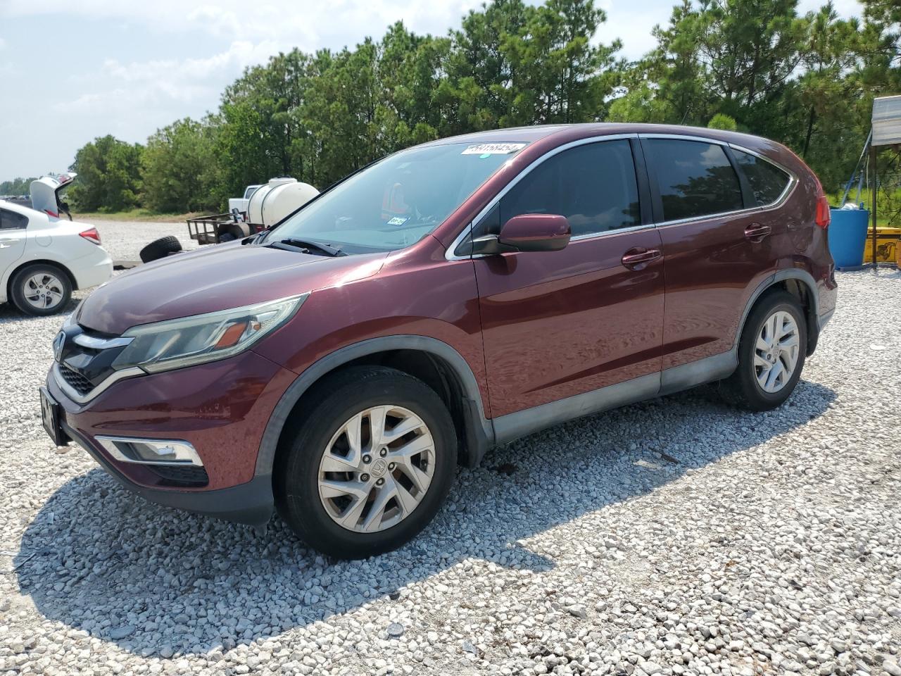 HONDA CR-V EX 2016