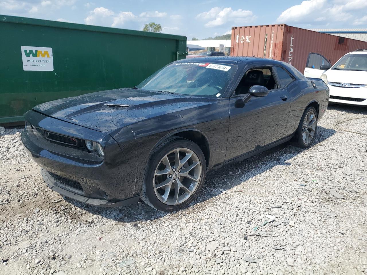 DODGE CHALLENGER 2015