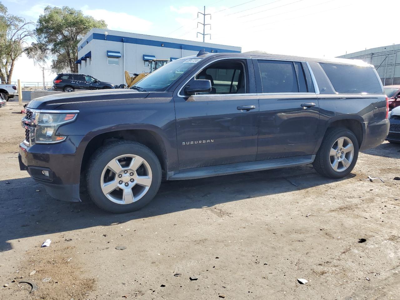 CHEVROLET SUBURBAN C 2015